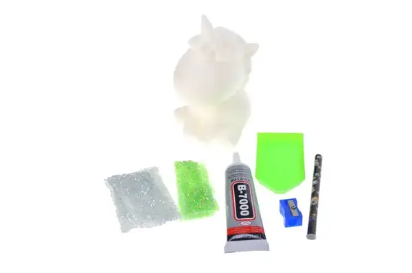 Набір для творчості з кристалами в коробці DD119 (Н) р.15,2*8,7*9,7см купити недорого в Україні, фото 3