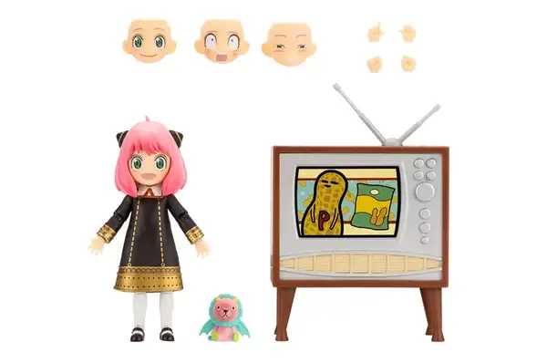 Фігурка Total Anime Сім'я шпигуна W1 Аня KAZ0005-W1 купити недорого в Україні, фото 6