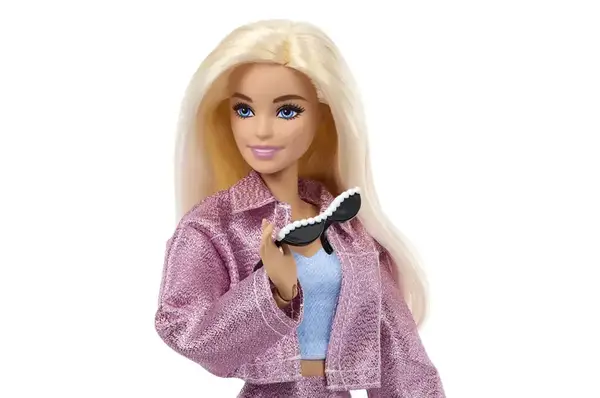Ігровий набір JNC61 із лялькою Barbie “Позуй стильно” серії “Deluxe Style” BARBIE FASHION AND BEAUTY купити недорого в Україні, фото 4