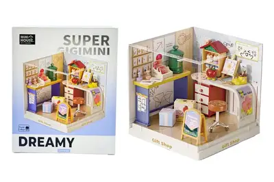 Конструктор-румбокс 8037 MINI HOUSE серії "Інтер'єр Міні" – КРАМНИЦЯ ПОДАРУНКІВ купити