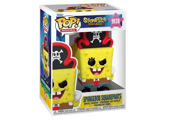 Ігрова фігурка 83590 ПІРАТ ГУБКА БОБ серії "Губка Боб" FUNKO POP! купити