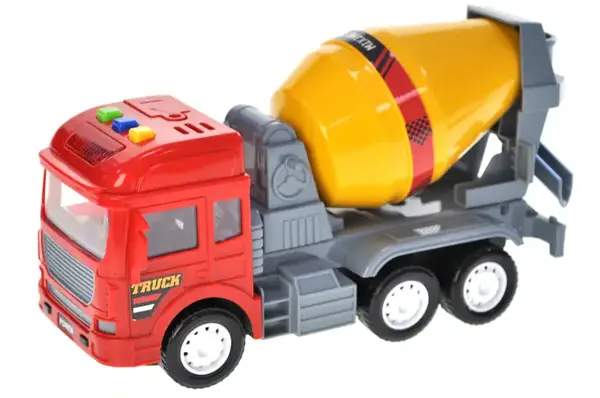 Машина "Автоміксер" інерційна, озвучена, зі світлом, в коробці BJ305B р.22,6*14,2*9,2см купити недорого в Україні, фото 4