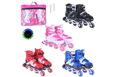 Ролики RL25503 розмір L (38-41) колеса PVC купити