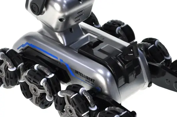 Робот собака 2950 (X31) з акумулятором,зі свiтлом,звуком, 2 пульти управління, в коробці р.24*17,5*14,5см купити недорого в Україні, фото 4