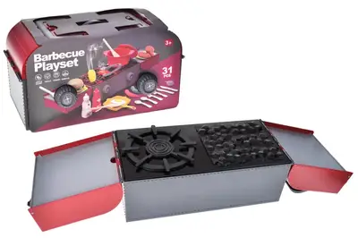 Кухонний набір XG2-10A на батарейках, в коробці р.32x18x17,5 см YG Toys купити