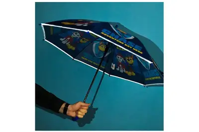 Парасолька дитяча Paw Patrol PL82504 67см світловідбиваюча стрічка купити