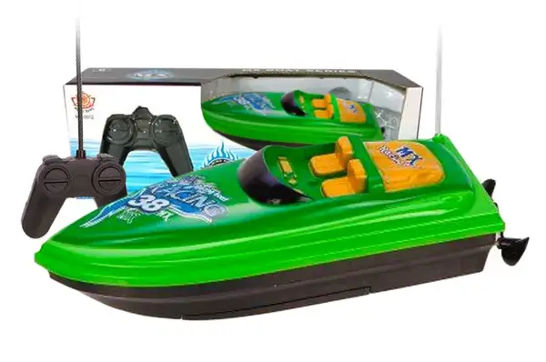 Катер на радіокеруванні, на батарейках в коробці MX-0012-9 р.36,5*10*12,5см купити