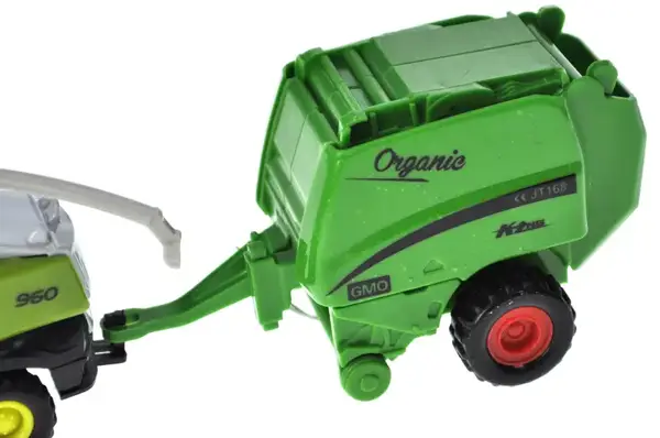 Комбайн 955-237 металевий, в коробці р.27,5x6,5x8,5 см YG Toys купити недорого в Україні, фото 3