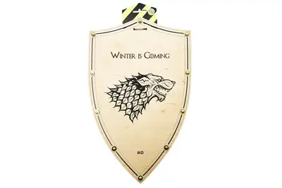 Сувенірний щит, модель WOLF «ВОВК» купити