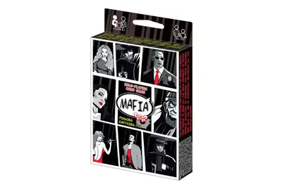 Настільна гра DTG52EN "Мафія" укр/англ. DANKO купити