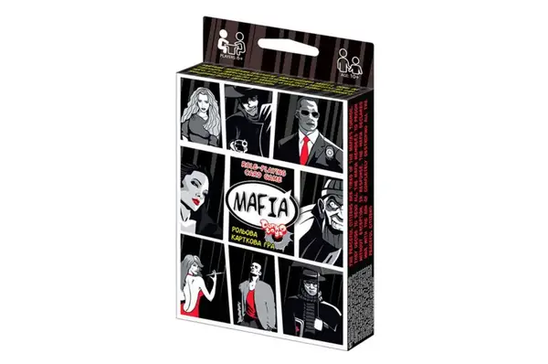 Настільна гра DTG52EN "Мафія" укр/англ. DANKO купити