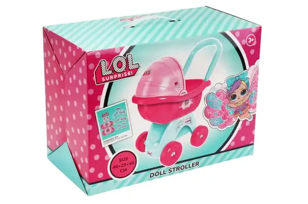 Візочок 2697 "LOL" для ляльки ТЕХНОК купити