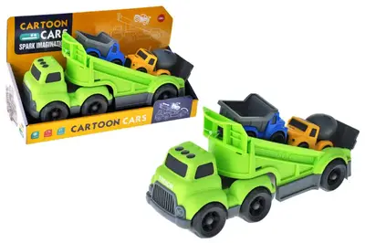 Машина автовоз 933-344 в коробці р.34x12x20 см YG Toys купити