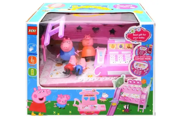 Ігровий набір "Свинка" в коробці, 3 види YM601A/YM602A/YM603A р.31,5*19,3*28см. купити