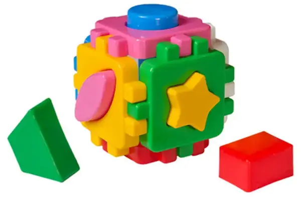 Сортер 1882 "Розумний малюк Міні" ТЕХНОК купити