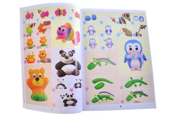 Набір для ліплення MTB-01-01U "MULTI TABLE" зі столиком DANKO купити недорого в Україні, фото 4