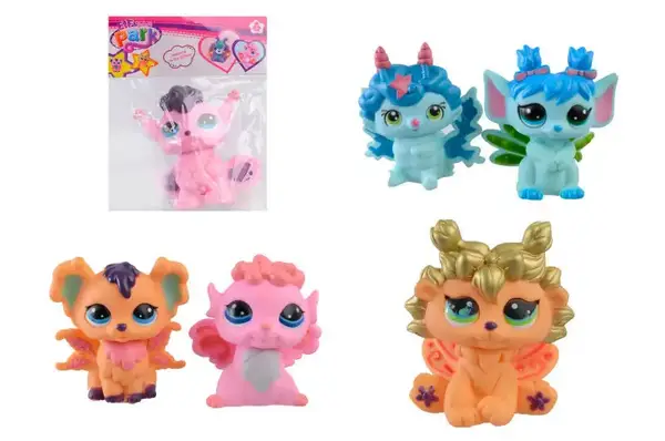 Герої Q915-2 звірята с PetShop музика, світло, 6 в кульку 19*6,5*13 см купити