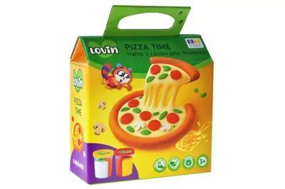 Набір для ліплення з тістом 41143 "Pizza Time" LOVIN купити
