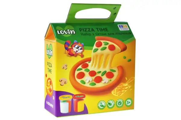 Набір для ліплення з тістом 41143 "Pizza Time" LOVIN купити