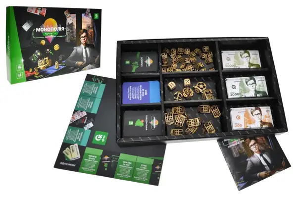 Настільна гра QB701-003 "Монополія Рідні міста" qbee купити недорого в Україні, фото 6