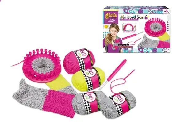 Набір для в'язання "Knitting Studio" в коробці MBK-285Y купити