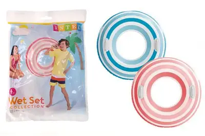 Круг надувний 59256 (9+) з ручками р.91 см INTEX купити