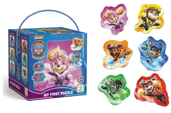 Пазл 4-6-8 елементів «Paw Patrol. Герої Бухти пригод» 200536 DoDo купити