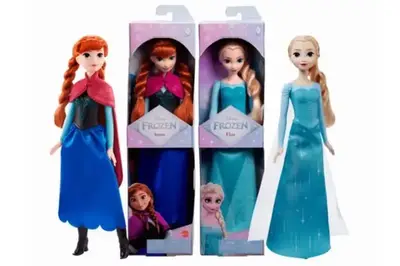 Лялька-принцеса класична JDD39 з м/ф "Крижане серце" купити