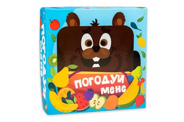 Настільна гра "Погодуй мене - бобер" 30378 STRATEG купити
