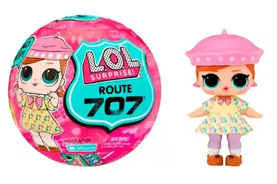 Ігровий набір з лялькою L.O.L. SURPRISE! серії "ROUTE 707" W2 - ЛЕГЕНДАРНІ КРАСУНІ 425915 купити