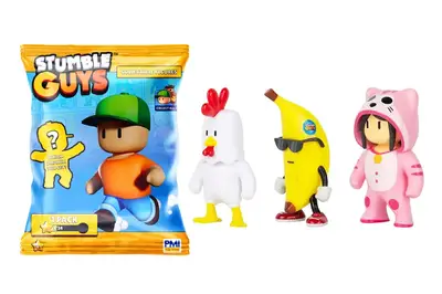 Колекційна фігурка-сюрприз STUMBLE GUYS (6 см, у дисплеї) SG2005 купити
