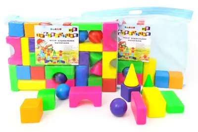 Конструктор "Будівельник №3" 095/3 BAMSIC купити