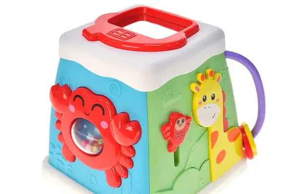 Бізікуб 3013 5в1, в коробці р.13,5x13,5x13 см купити недорого в Україні, фото 3