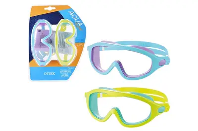 Маска для плавання 55985 (3-8 р) 2 кольори INTEX купити
