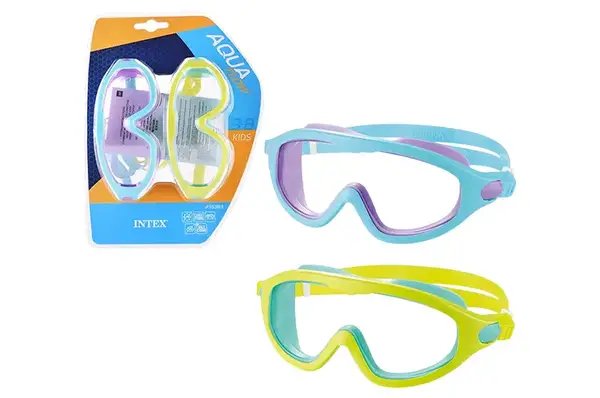 Маска для плавання 55985 (3-8 р) 2 кольори INTEX купити недорого в Україні, фото 2