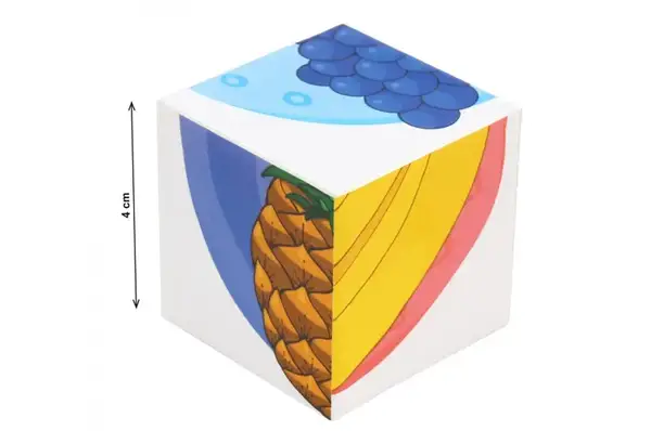 Набір кубиків 1332 "Фрукти" ТЕХНОК купити недорого в Україні, фото 5