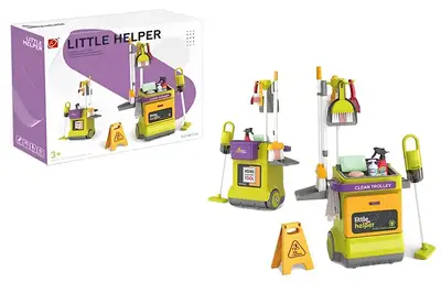 Візок для прибирання 667-64 з пилососом батарейка кор. 46*12*37 см купити