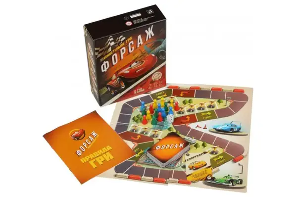 Настільна гра "Форсаж" Arial купити