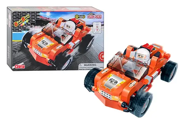 Конструктор "Потужна сила" 108 елементів Яструб BanBao купити