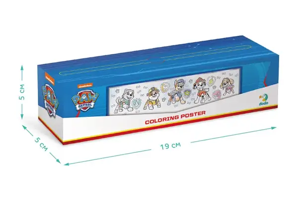 Розмальовка «Paw Patrol». Друзі 200192 DoDo купити недорого в Україні, фото 3