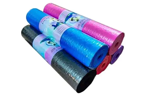 Килимок для йоги/фітнесу YM-0003 EVA 7мм 173*61см 4 кольори. в кульку купити