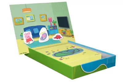 Магнітна гра 200665 "Peppa Pig" DoDo купити