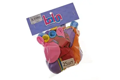 Мікс повітряних кульок 25 шт 03986 Туреччина купити