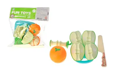 Набір продуктів 633-64 на липучках, в кульку р.22x20,5x4,5см YG Toys купити