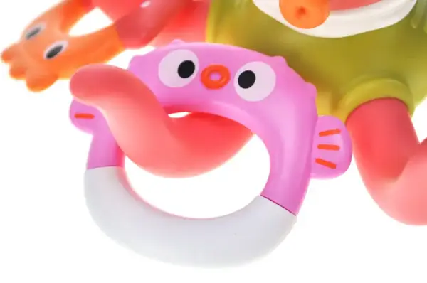 Іграшка для купання Q05Y "Восьминіг" в коробці р.18x10,2x15,8 см YG Toys купити недорого в Україні, фото 3