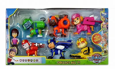 Ігровий набір Дружок HE0210 7 героїв, у короб. 42.5*23*8.5cvсм купити