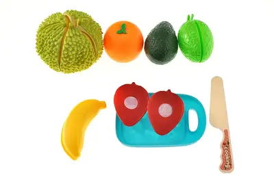 Набір продуктів 633-55 на липучках, в корзині р.24,5x16,3x11см YG Toys купити