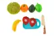Набір продуктів 633-55 на липучках, в корзині р.24,5x16,3x11см YG Toys купити