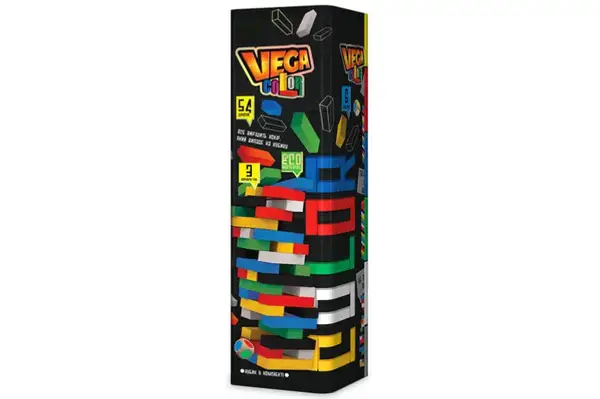 Настільна гра GVC-01U "VEGA COLOR" DANKO купити