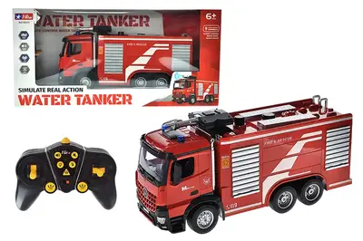Машина пожежна на радіокеруванні 93311 акумулятор, в коробці р.53,5x16,5x25,2 см YG Toys купити